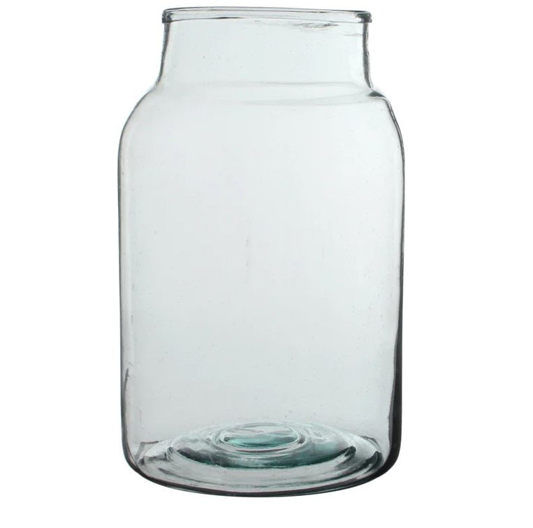 Stiklinė vaza VIENNE, 21 x 35 cm