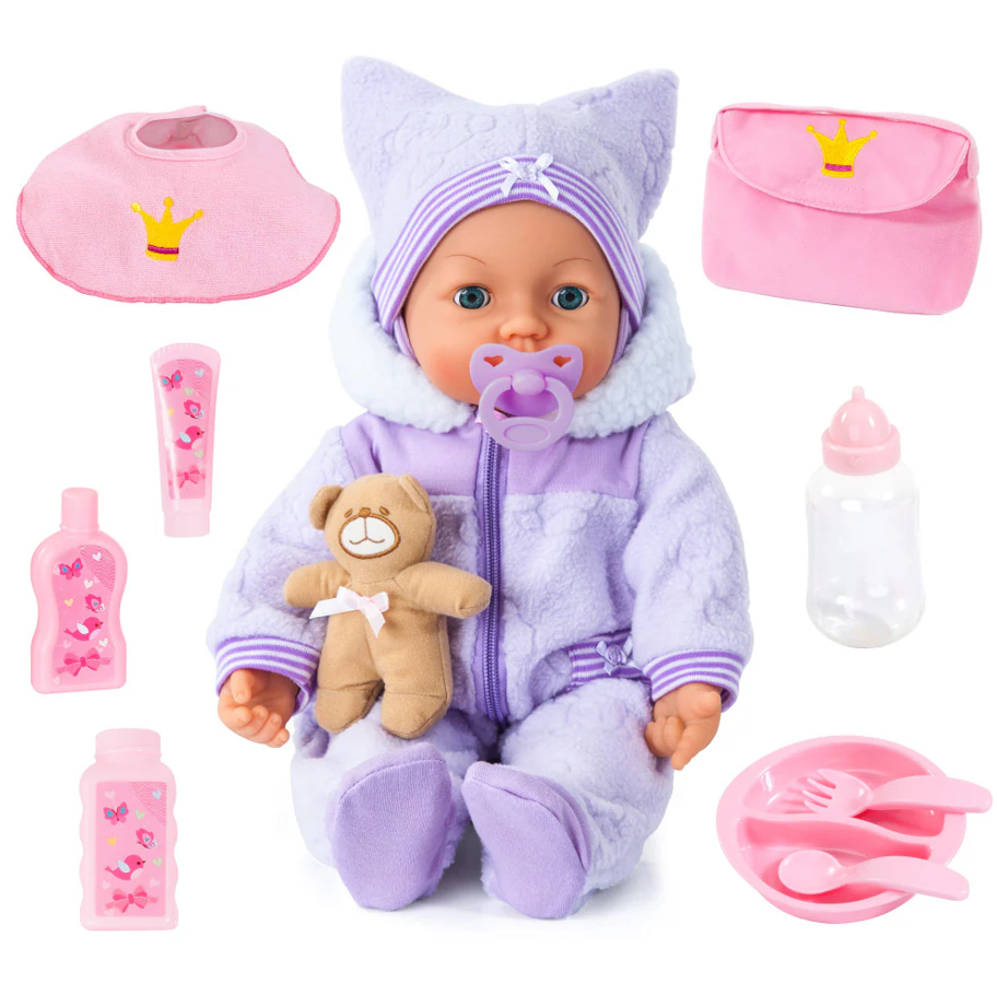 Lėlė PICCOLINA MAGIC EYES, 46 cm-0