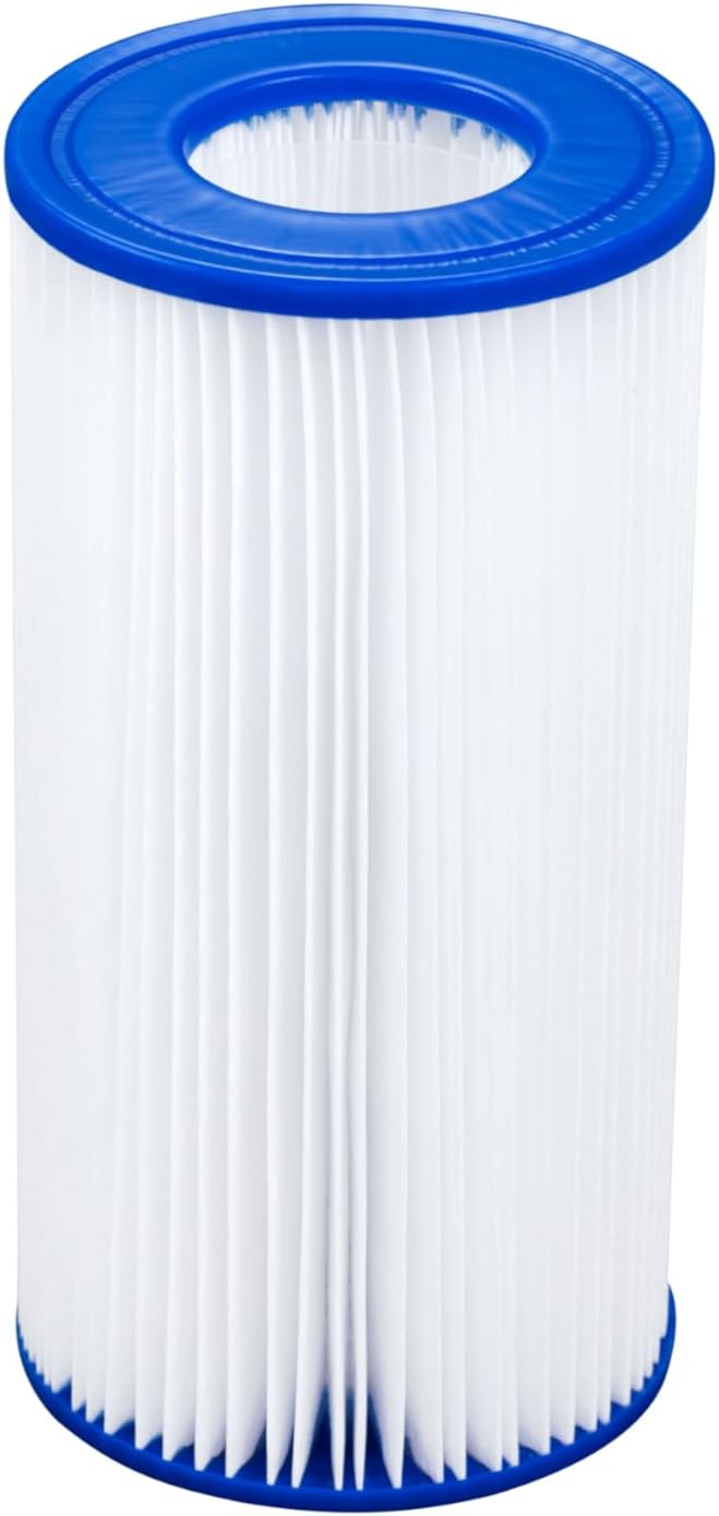 Filtro kasetė siurbliui BESTWAY, 10,6 x 20,3 cm-0