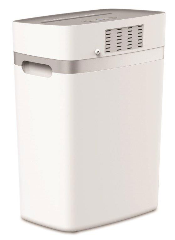 Dokumentų naikiklis HP ONESHRED 12CC, šviesiai pilkas - 4