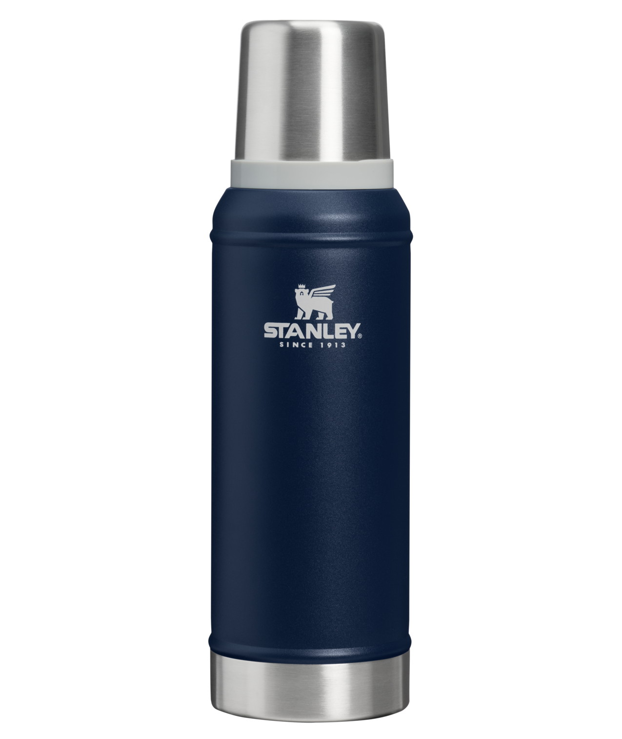 Termosas STANLEY CLASSIC, t. mėlynos sp., 940 ml-0