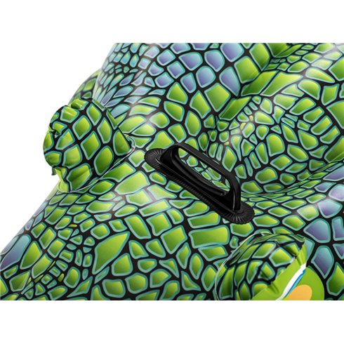Pripučiamas vandens plaustas BESTWAY Crocodile, 152 x 71 cm - 4