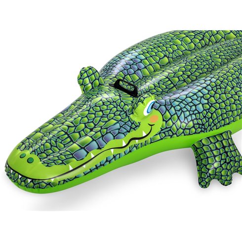 Pripučiamas vandens plaustas BESTWAY Crocodile, 152 x 71 cm - 3