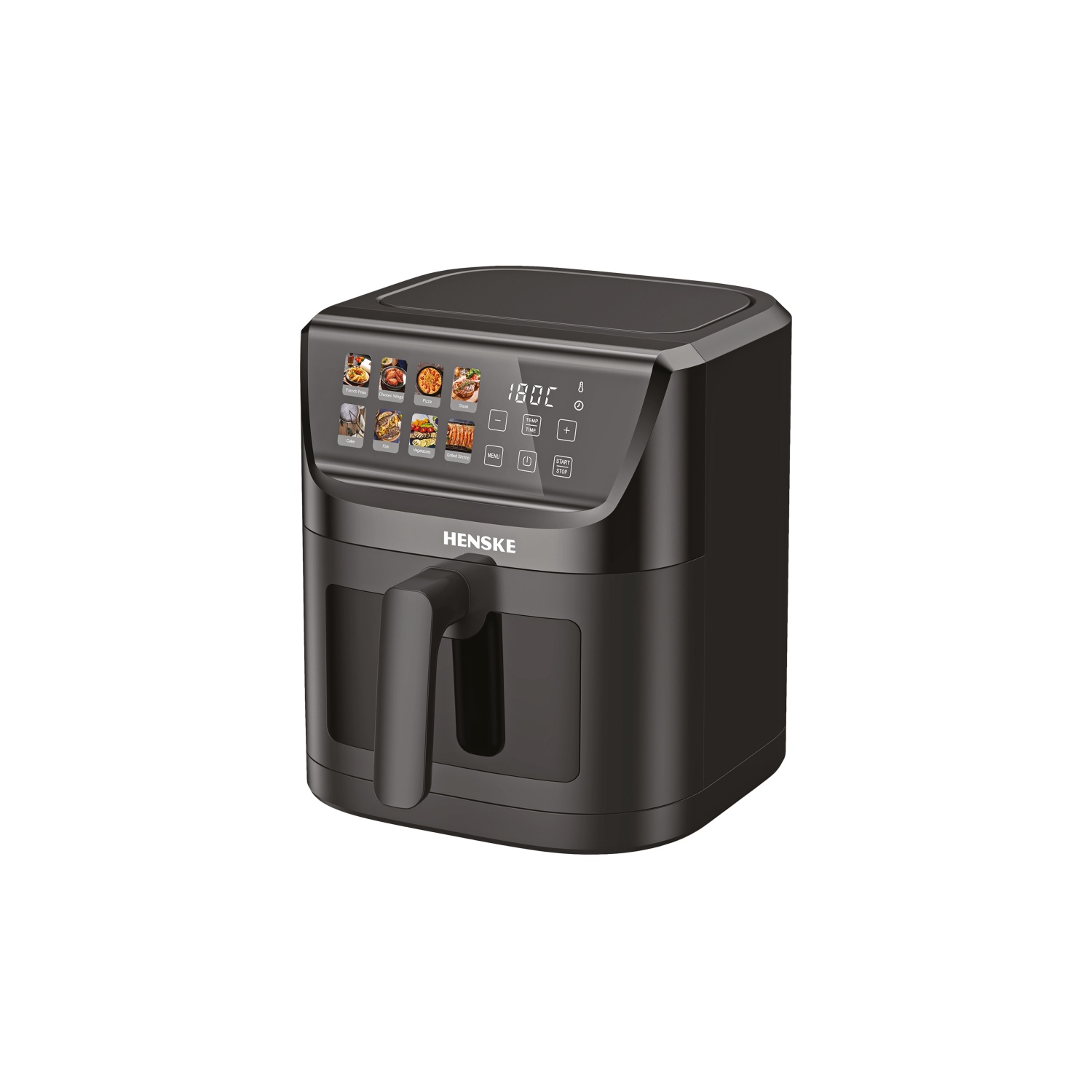 Karšto oro gruzdintuvė HENSKE HC-5001ET, 5 L-1