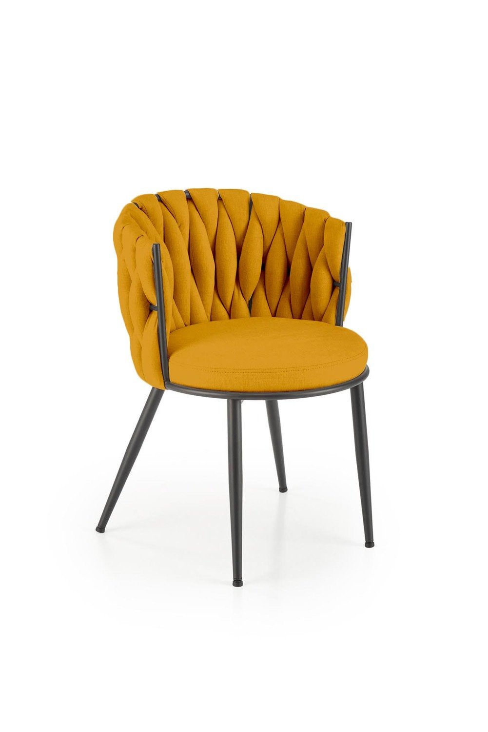 2-ių kėdžių komplektas K516, geltona