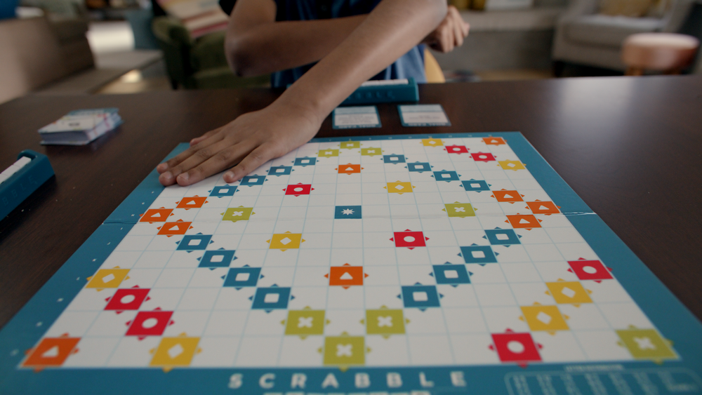 Loginis stalo žaidimas SCRABBLE, LT - 5
