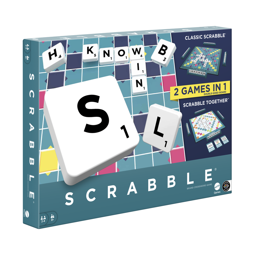 Loginis stalo žaidimas SCRABBLE, LT-0