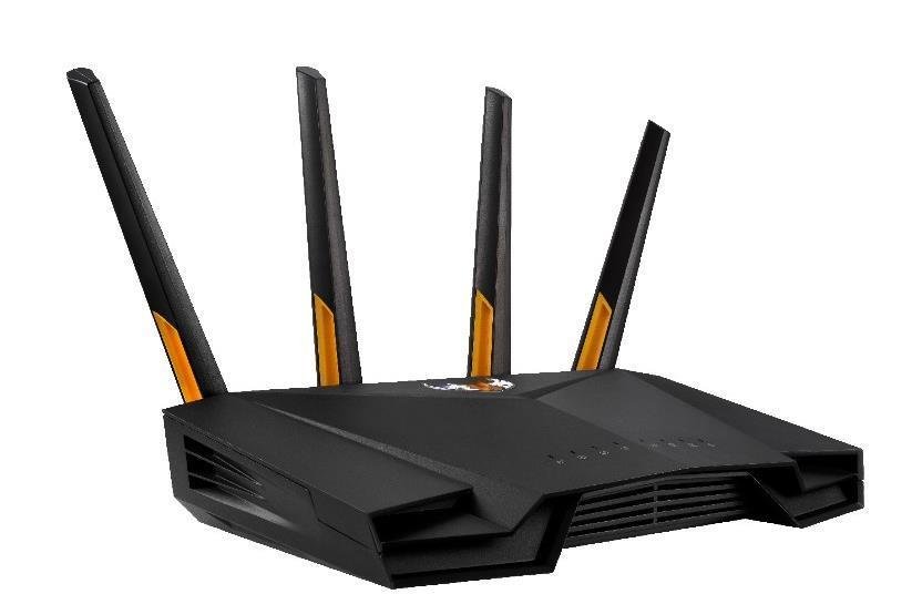 Maršrutizatorius Asus TUF Gaming TUF-AX3000 V2, juoda - ermitazas.lt