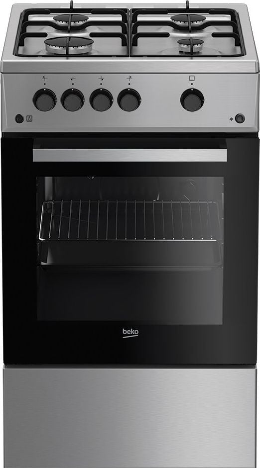 Dujinė viryklė su dujine orkaite Beko FSG52020FX - 3
