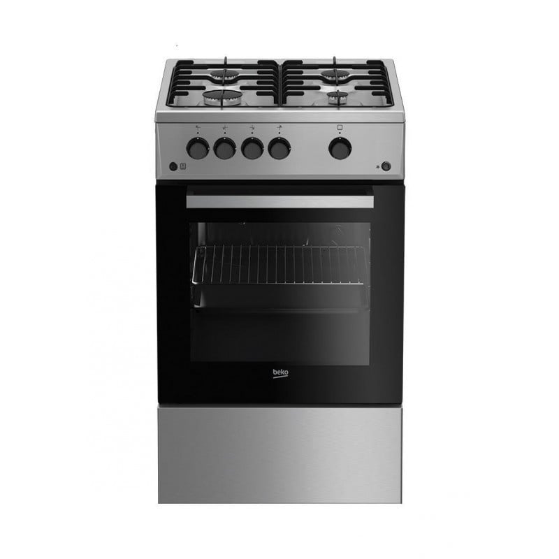 Dujinė viryklė su dujine orkaite Beko FSG52020FX - 1