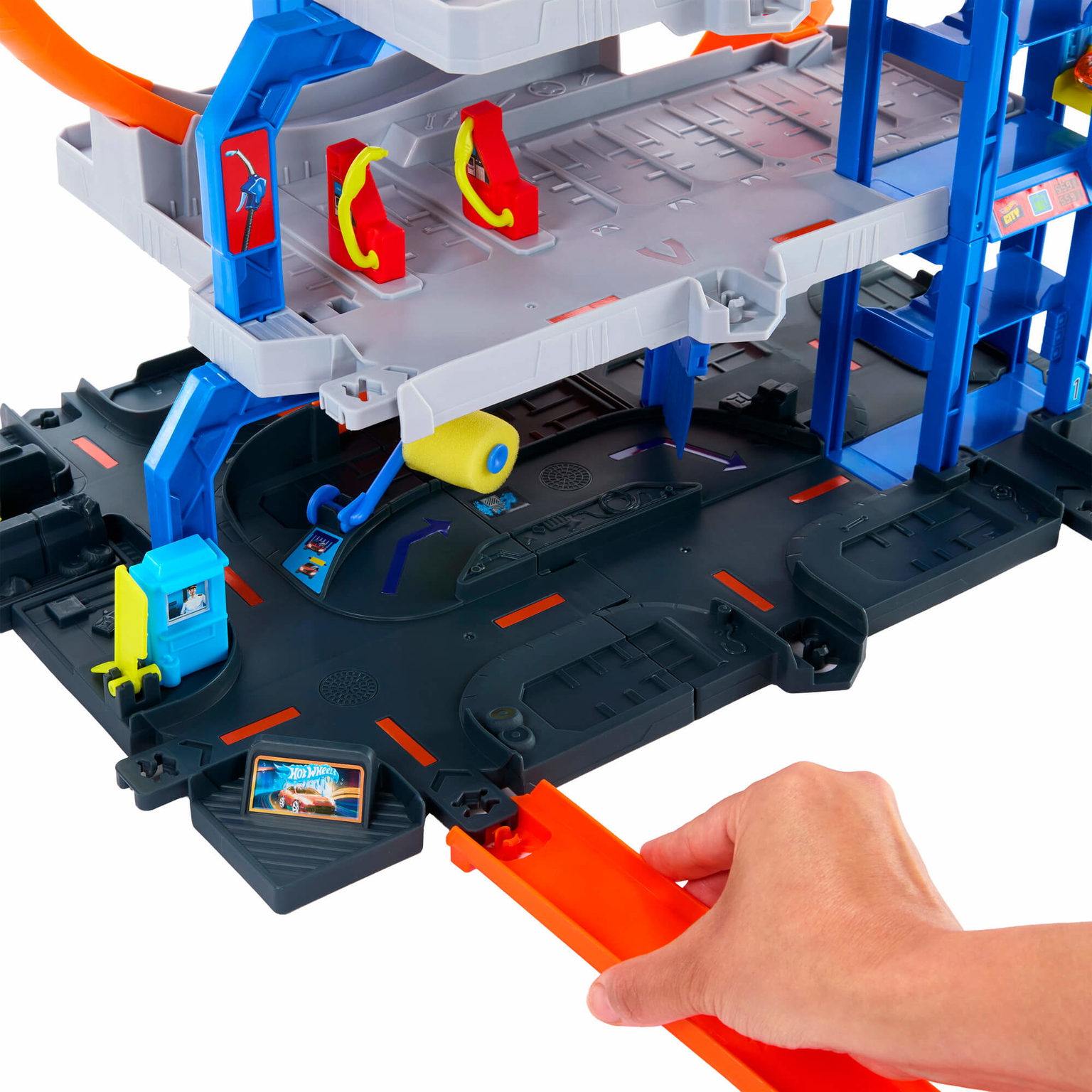 Rinkinys Hot Wheels – Mega garažas su kilpomis (JBM74) - 8