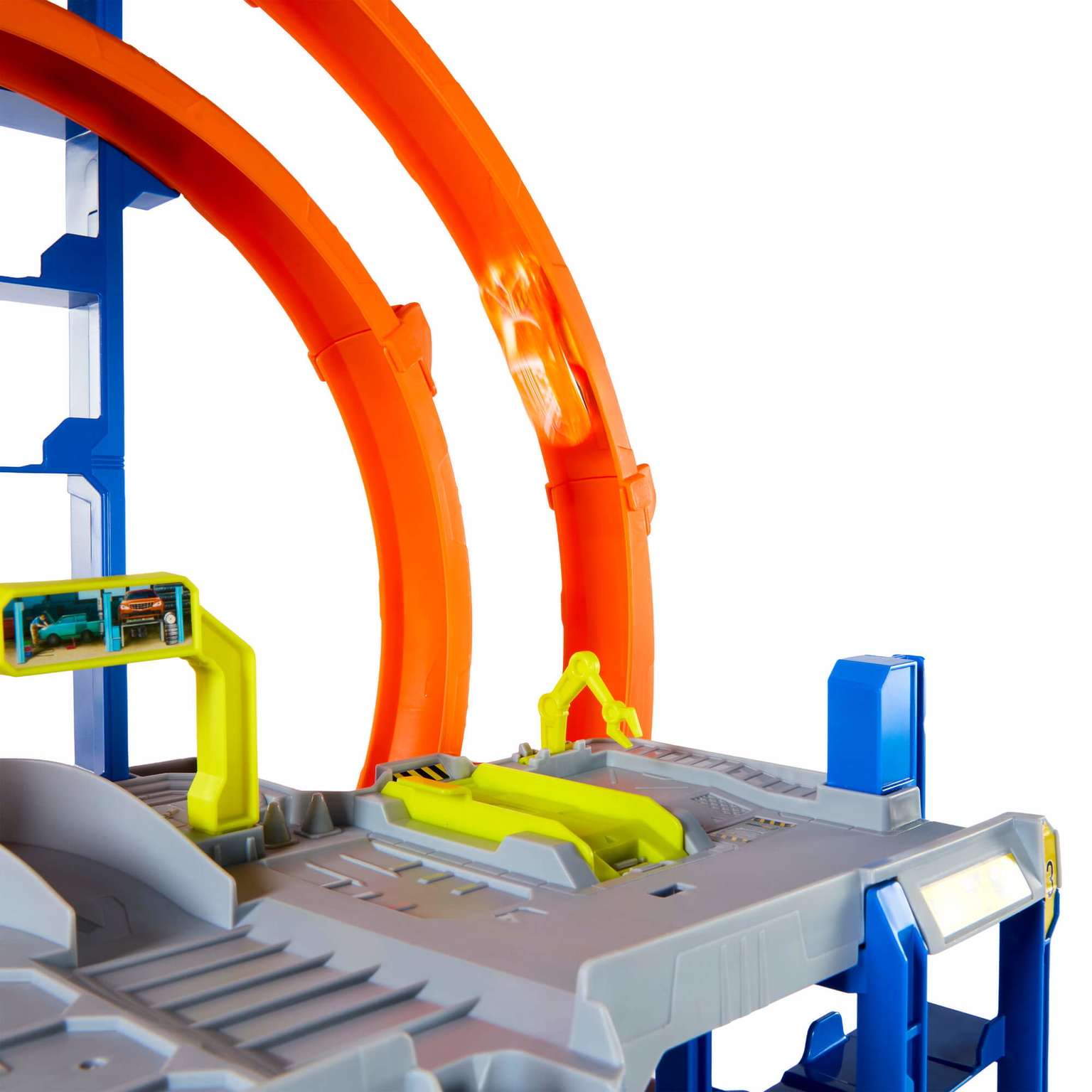 Rinkinys Hot Wheels – Mega garažas su kilpomis (JBM74) - 7