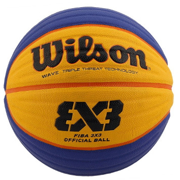 Kamuolys krepš 3x3 competition WILSON FIBA-0