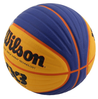 Kamuolys krepš 3x3 competition WILSON FIBA - 3