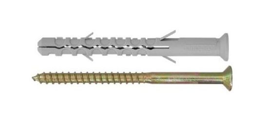Išsiplečiantys kaiščiai su medsraigčiu, prailginto išplėtimo, 8,0 x 100 mm, 4 vnt.-0