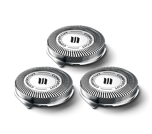 Barzdaskučių galvutė Philips SH30/50, 3 vnt.-0