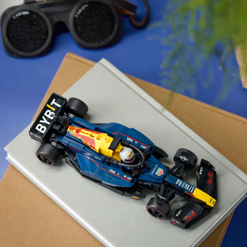 Konstruktorius LEGO SPEED CHAMPIONS ORACLE RED BULL RACING RB20 F1® RACE CAR - 5