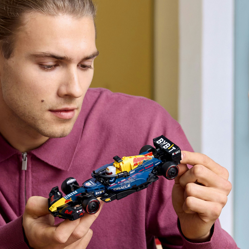 Konstruktorius LEGO SPEED CHAMPIONS ORACLE RED BULL RACING RB20 F1® RACE CAR - 3