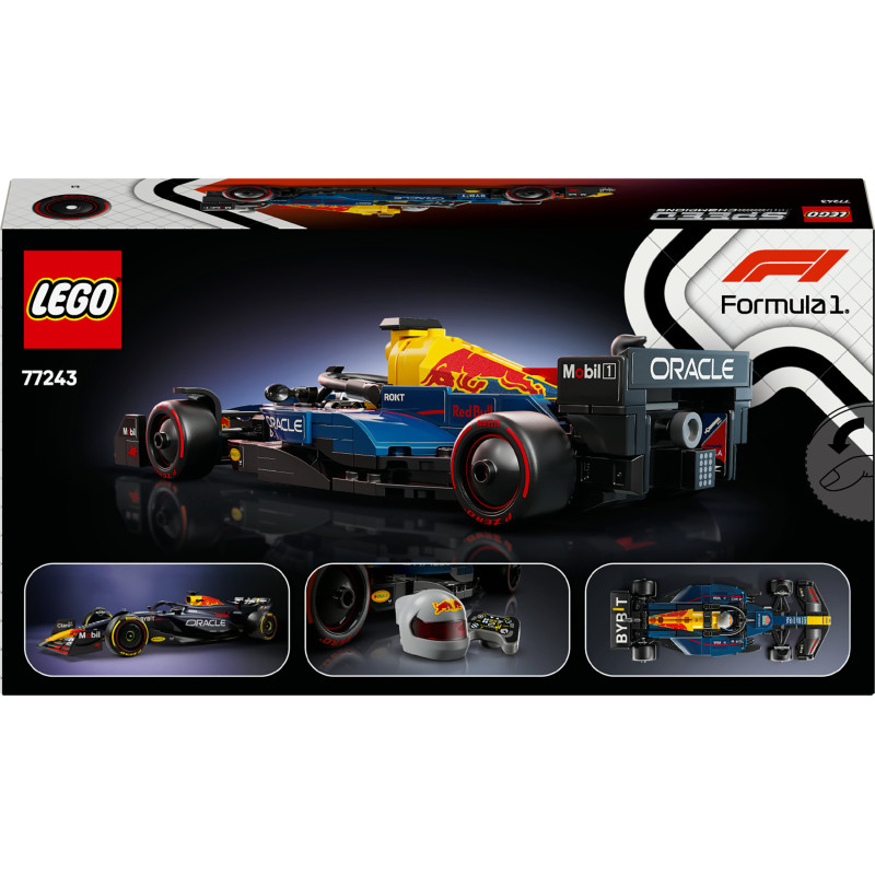 Konstruktorius LEGO SPEED CHAMPIONS ORACLE RED BULL RACING RB20 F1® RACE CAR - 6
