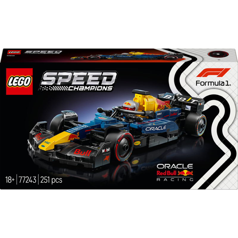 Konstruktorius LEGO SPEED CHAMPIONS ORACLE RED BULL RACING RB20 F1® RACE CAR - 1