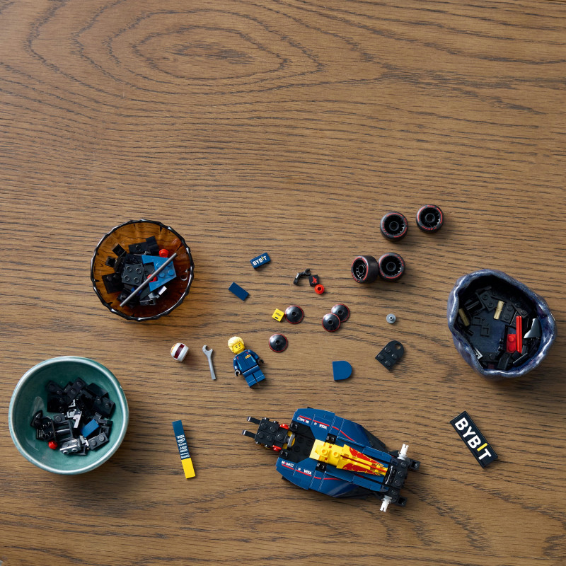 Konstruktorius LEGO SPEED CHAMPIONS ORACLE RED BULL RACING RB20 F1® RACE CAR - 4