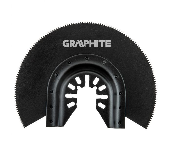 Daugiafunkcio įrankio pjovimo priedas GRAPHITE, 87 mm, HCS, medžiui - 2