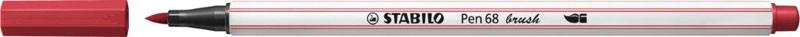 Teptukinis flomasteris PEN 68 dark red