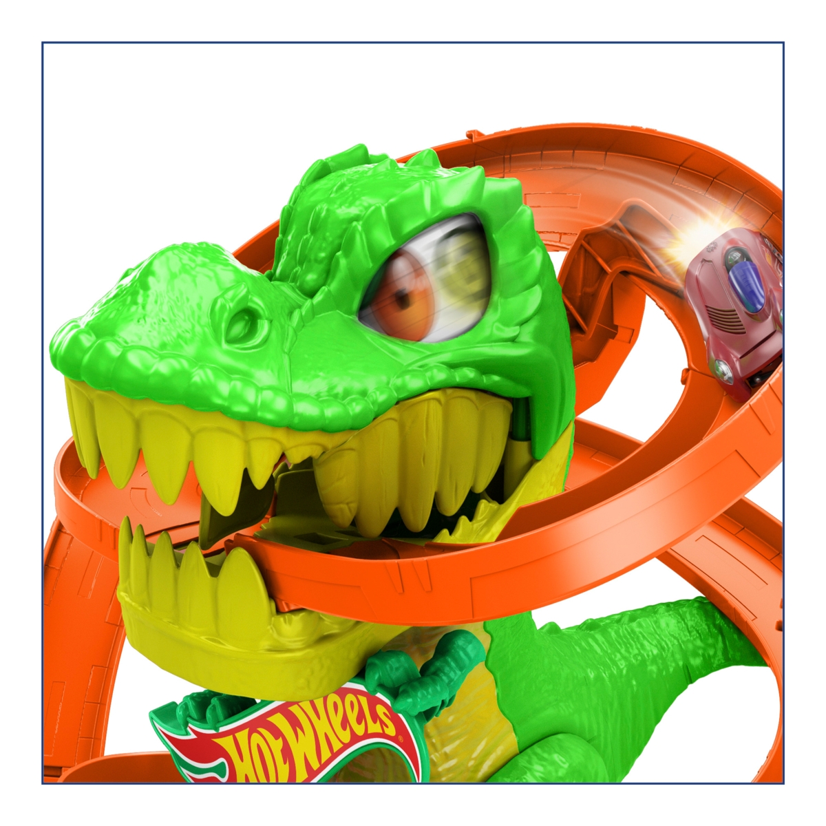 Žaidimų rinkinys HOT WHEELS „Dinozauras gaisrinėje“ - 5