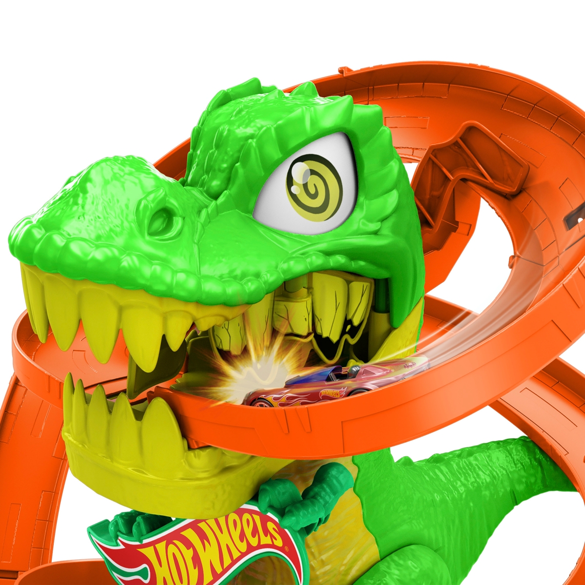 Žaidimų rinkinys HOT WHEELS „Dinozauras gaisrinėje“ - 6