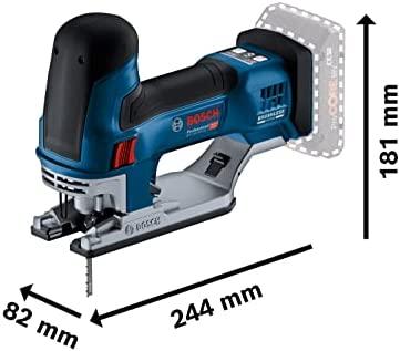 Akumuliatorinis siaurapjūklis BOSCH PRO GST 18V-155 SC, 18V (2x ProCORE18V 4.0Ah, L-BOXX)-1