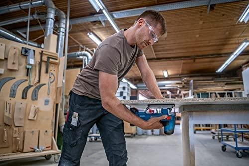Akumuliatorinis siaurapjūklis BOSCH PRO GST 18V-155 SC, 18V (2x ProCORE18V 4.0Ah, L-BOXX) - 4