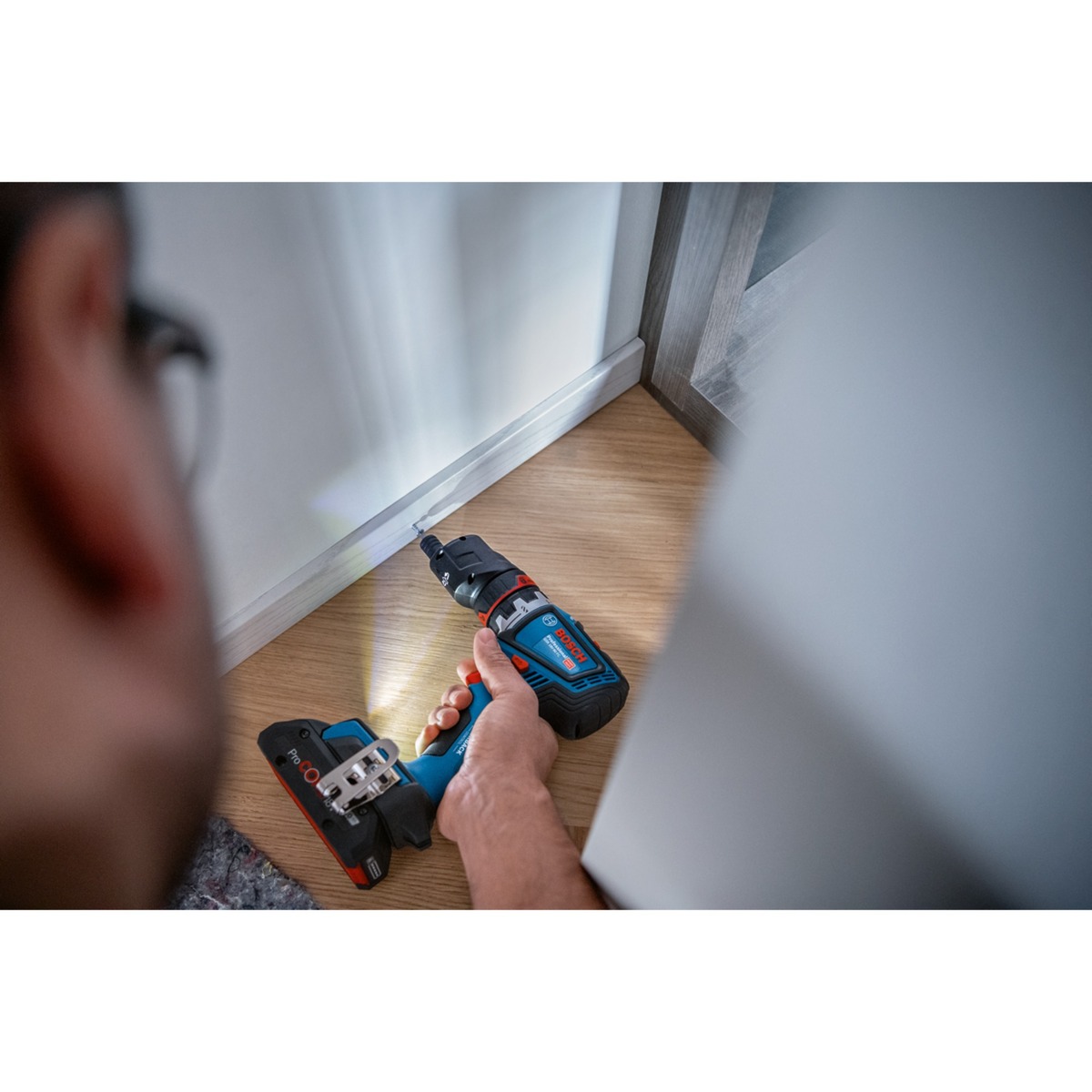 Akumuliatorinis suktuvas-gręžtuvas BOSCH PRO GSR 18V-90 FC (be akumuliatoriaus ir pakrovėjo) - 5