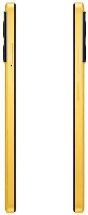 Mobilusis telefonas Poco M5, geltonas, 4GB/128GB - 6