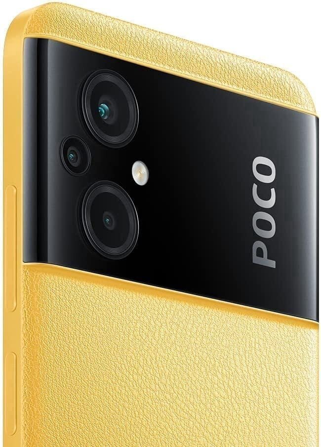 Mobilusis telefonas Poco M5, geltonas, 4GB/128GB - 7