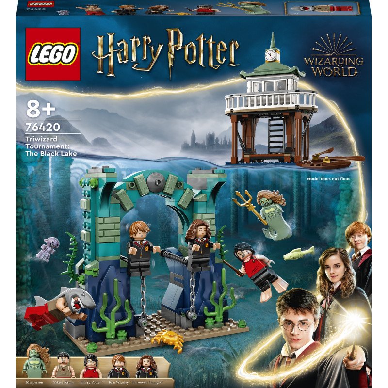 Konstruktorius LEGO Harry Potter TM Triwizard Tournament: The Black Lake 76420