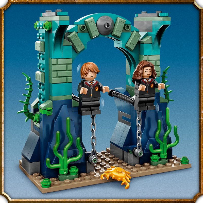 Konstruktorius LEGO Harry Potter TM Triwizard Tournament: The Black Lake 76420 - 5