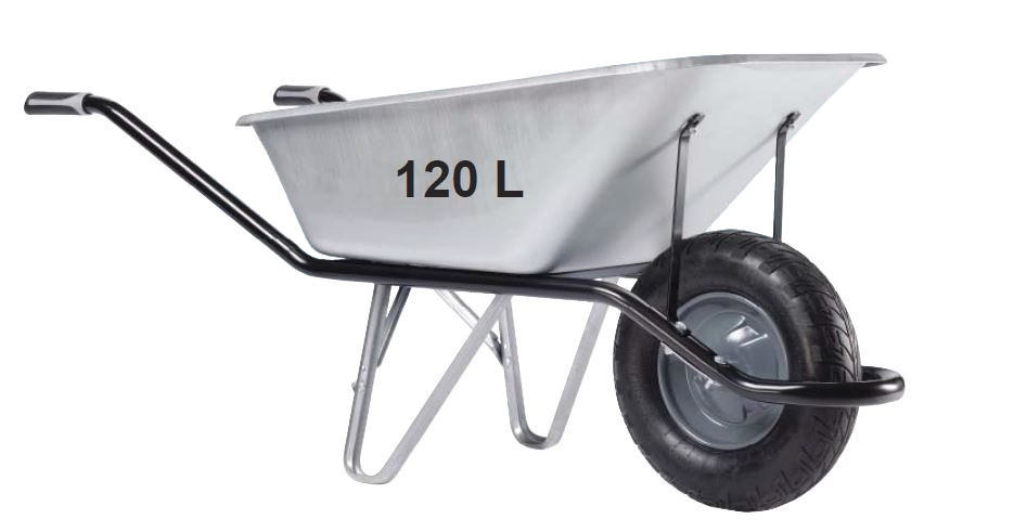 Karutis HAEMMERLIN, 120 l, apkrova iki 200 kg-0