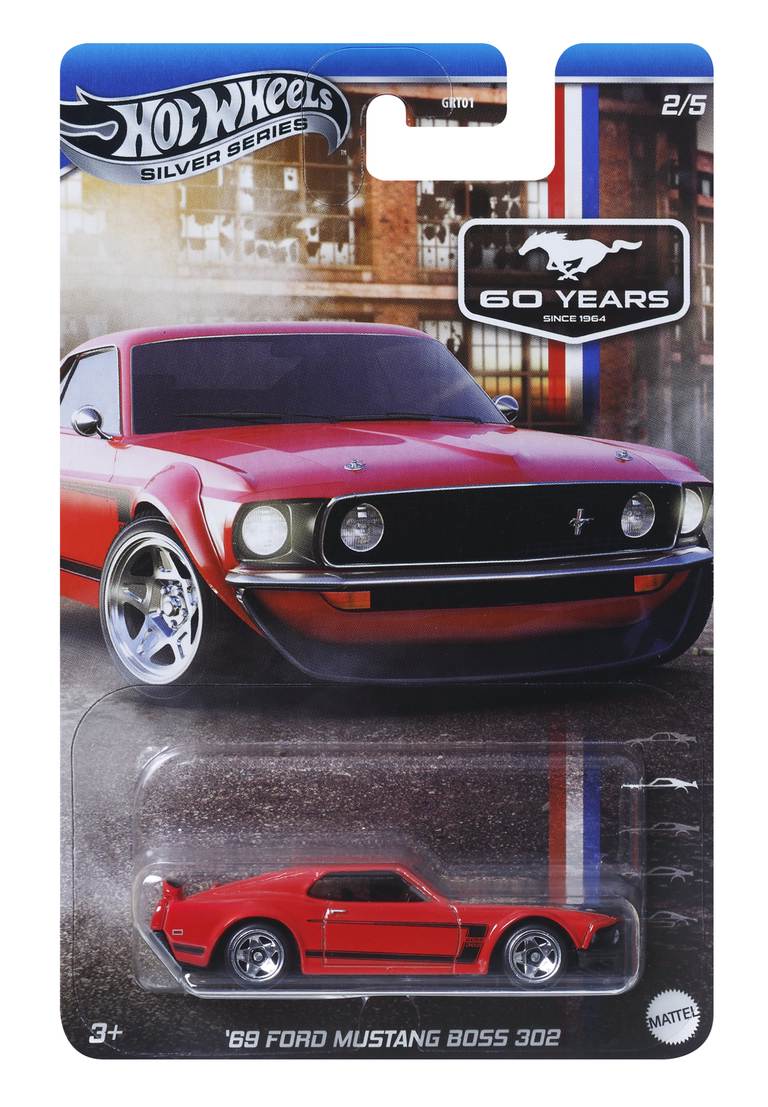 Automodelis HOT WHEELS Mustand ir BMW M serija, įvairių dizainų - 4