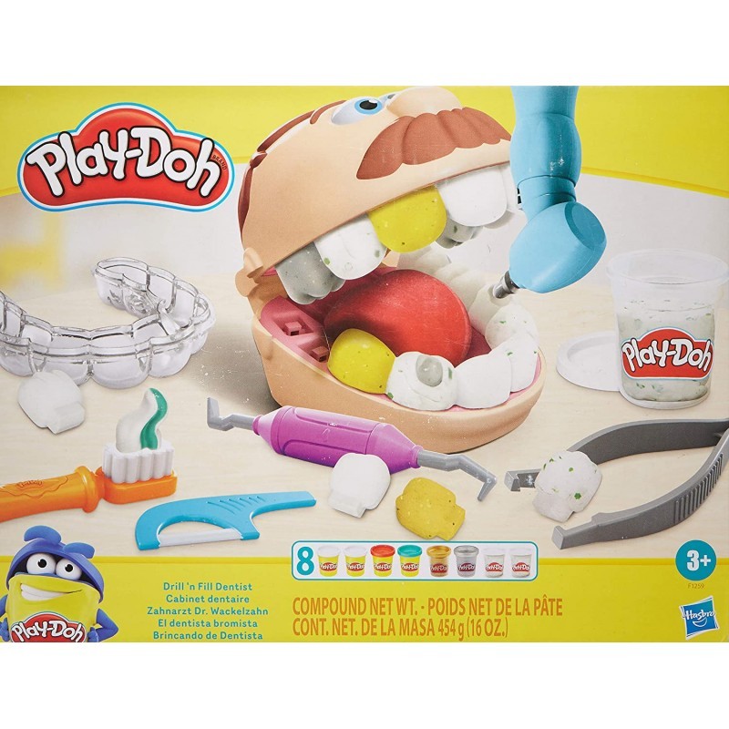 Žaidimų rinkinys Play-Doh DANTISTAS-0