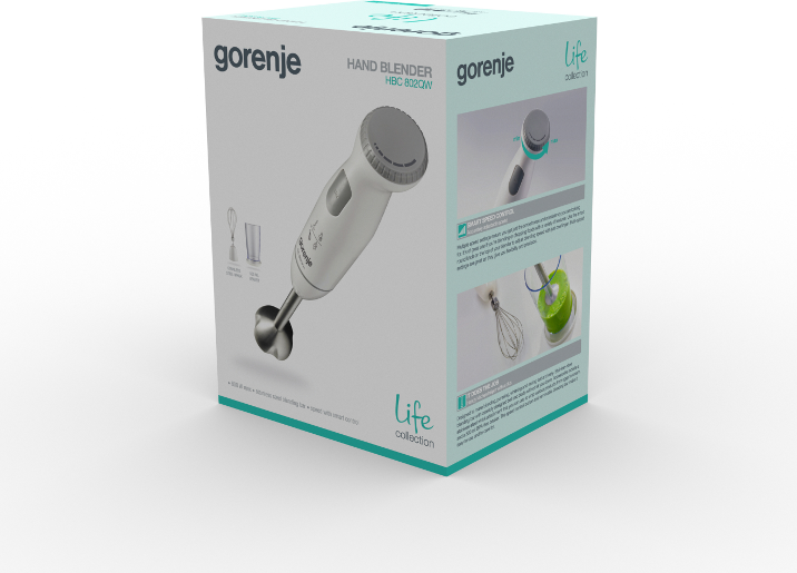 Trintuvas GORENJE HBC802QW - 4