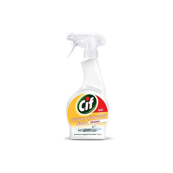Purškiamas virtuvės valiklis CIF, 500 ml-0