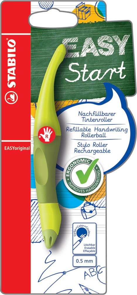 Rašiklis EASYStart R lime-green