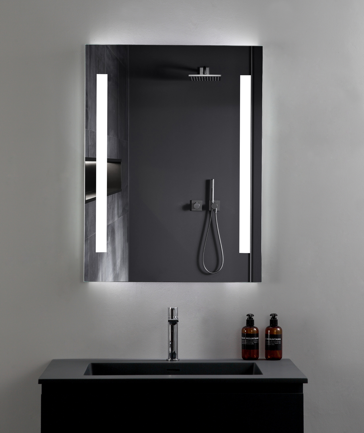 Vonios veidrodis VENTO TORINO, LED 5000-5500K, 50 x 70 cm-1