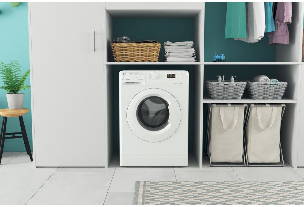 Skalbimo mašina Indesit MTWA 71252 W EE, 7 kg - 6