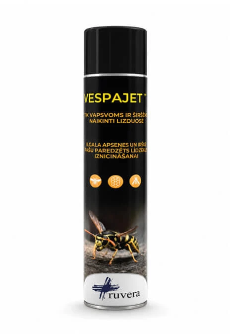 Priemonė vapsvų ir širšių naikinimui VESPAJET T., 750 ml
