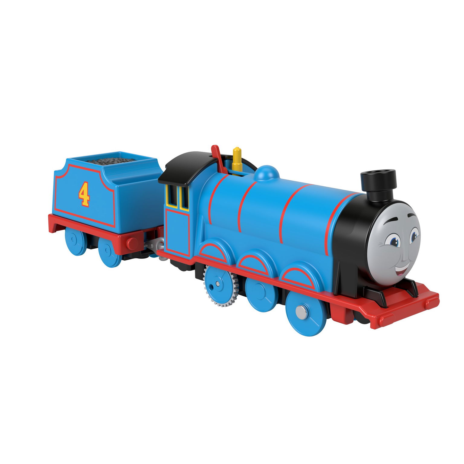 Thomas and Friends motorizuotas garvežiukas su vagonu 2021, įvairių dizainų-2