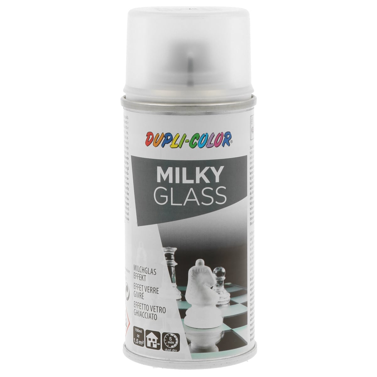 Purškiami matinio stiklo efekto dažai DUPLI-COLOR, 150 ml - 1
