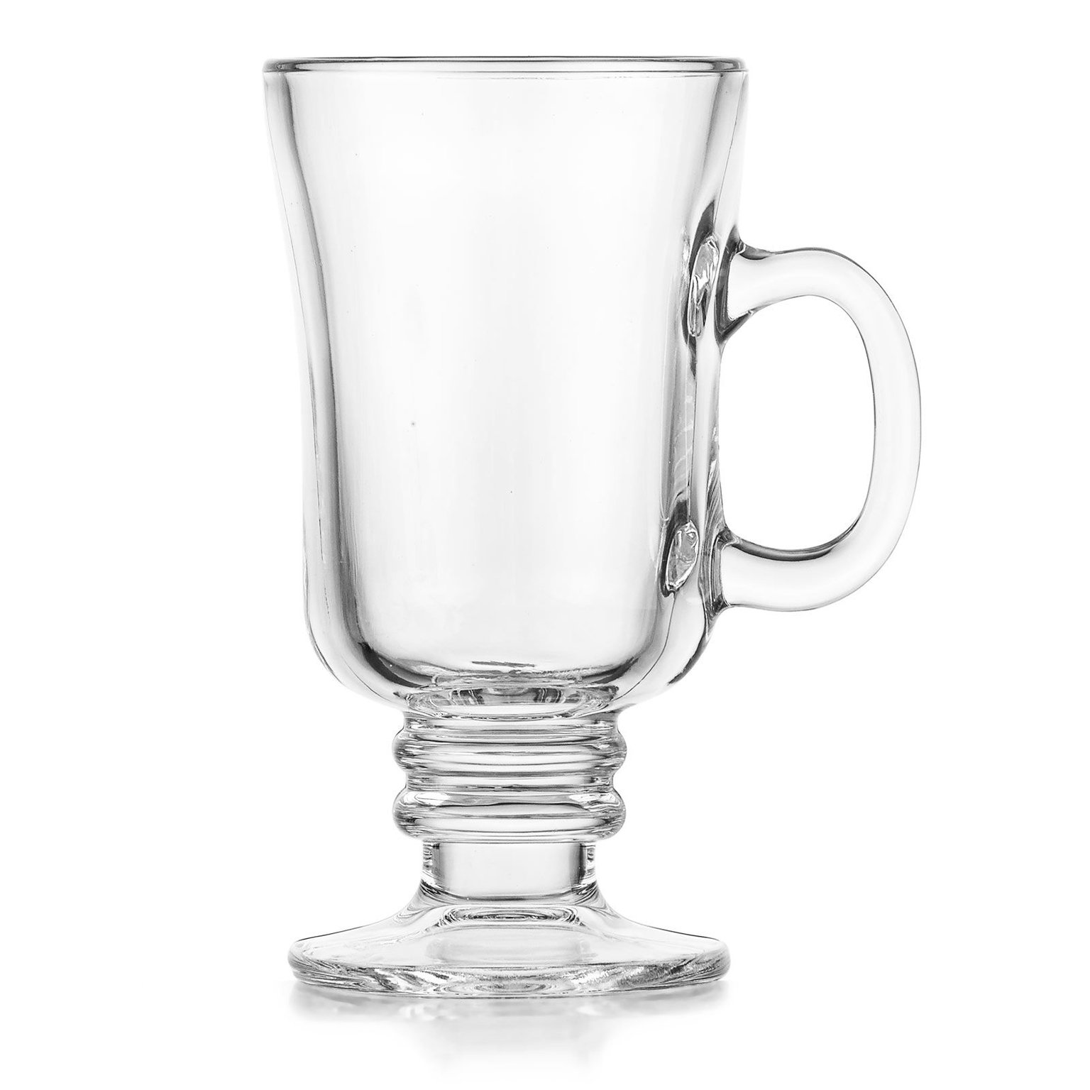 Stikliniai puodeliai ROYAL LEERDAM COFFEE LOVERS, 250 ml, 4 vnt-0