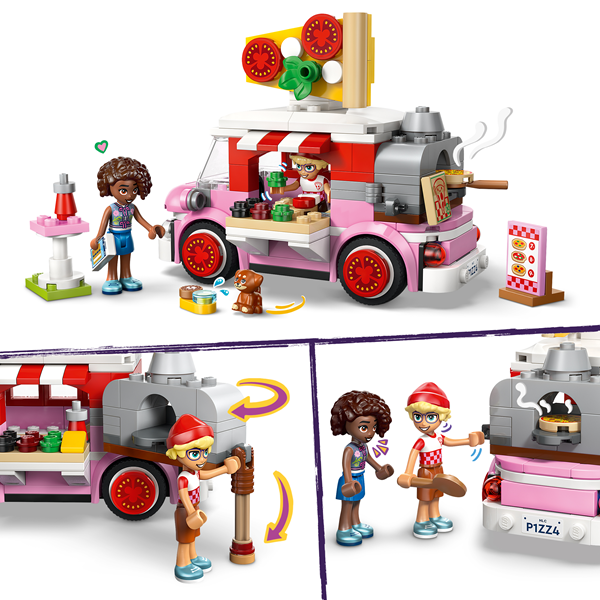 Konstruktorius LEGO Friends Pizza Truck - 3