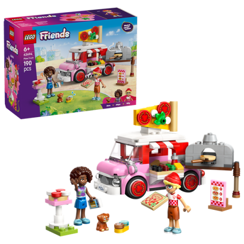 Konstruktorius LEGO Friends Pizza Truck - 2